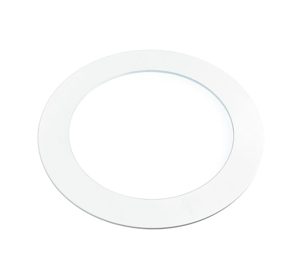 Faretto SLIM Led CCT 12 cm da incasso 8w bianco in alluminio