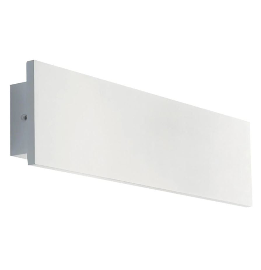 Applique ORTISEI LED 11.8W 40 cm In Gesso