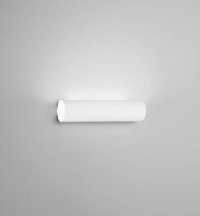 Applique ROLLER CCT 32 cm 7W in Gesso