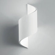 Applique SPIRAL Led (G9) 30,5 cm in Gesso