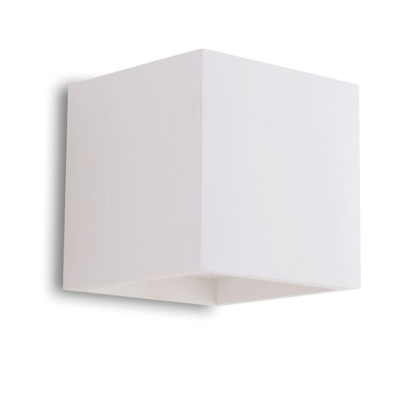 Applique RUBIK Led (G9) 11.5 cm in Cemento/Gesso