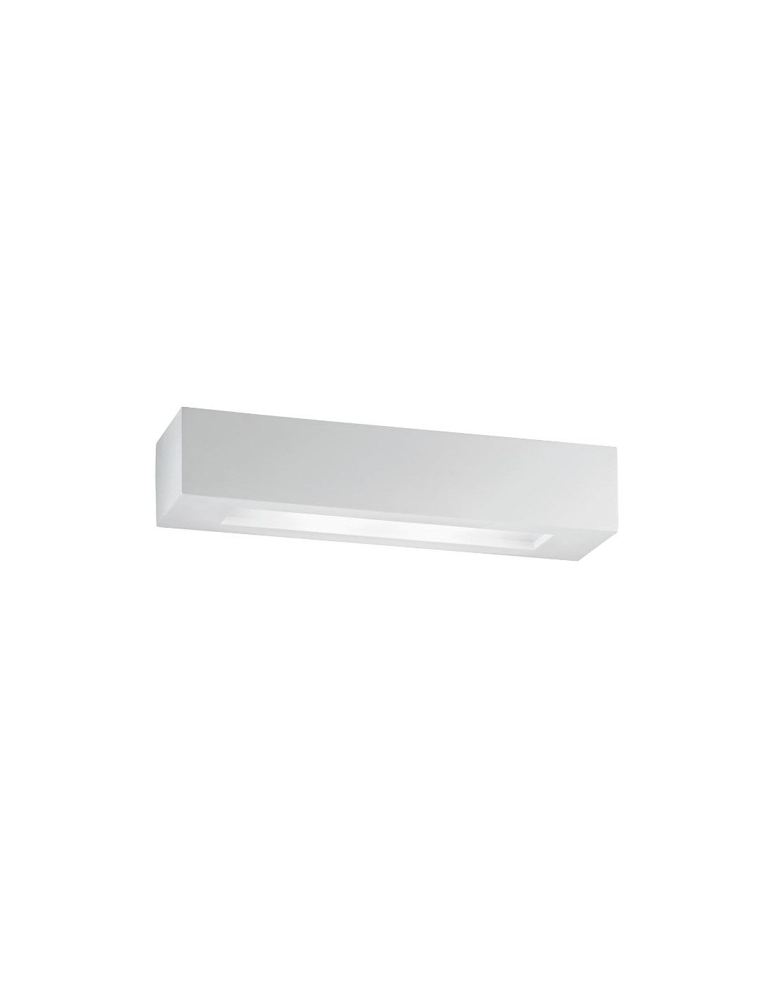 Applique CANDIDA 2 Luci Led (E14) 36 cm In Gesso