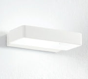 Applique OMEGA LED 19.5 cm 6W in Alluminio