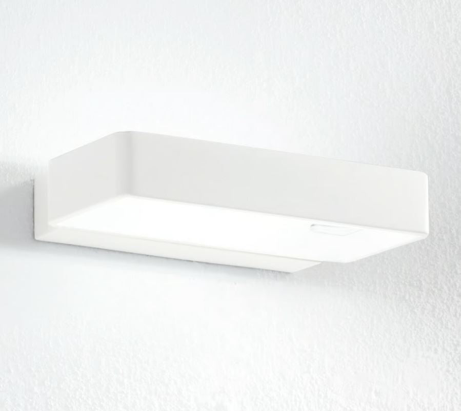 Applique OMEGA LED 19.5 cm 6W in Alluminio