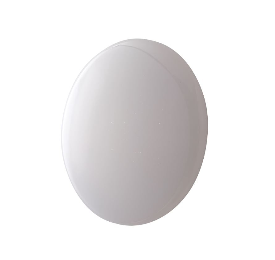 Plafoniera MOON CCT/RGBW WIFI SMART Rotonda 40 cm In Acrilico