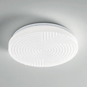 Plafoniera STREAM CCT Rotonda 30 cm In Acrilico