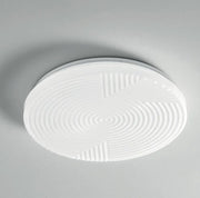 Plafoniera STREAM CCT Rotonda 40 cm In Acrilico