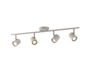 Plafoniera ZERO 4 Faretti Led(GU10) 70 cm in Metallo