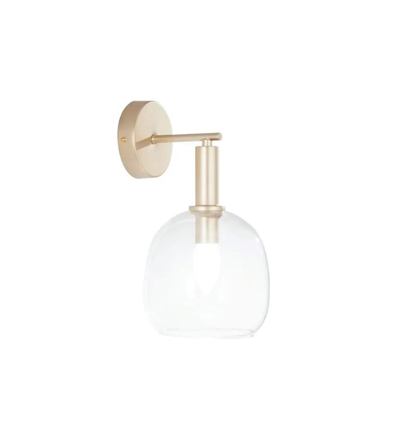 Applique BRANDY Led (E14) 16 cm In Vetro