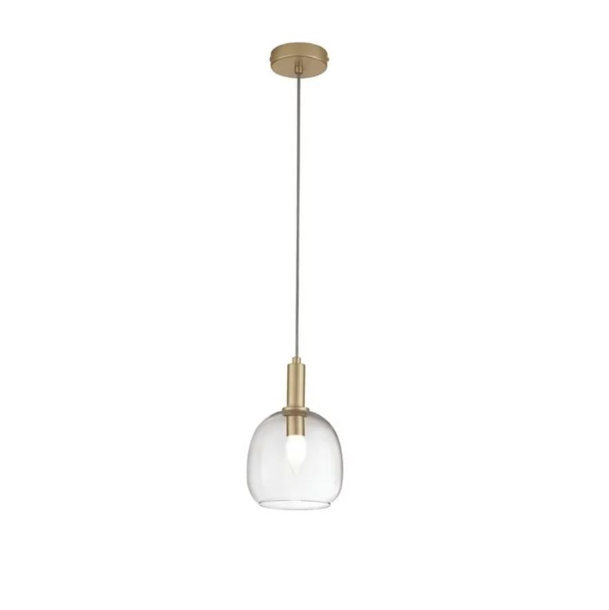 Lampadario BRANDY a Sospensione Led (E14) 16 cm In Vetro