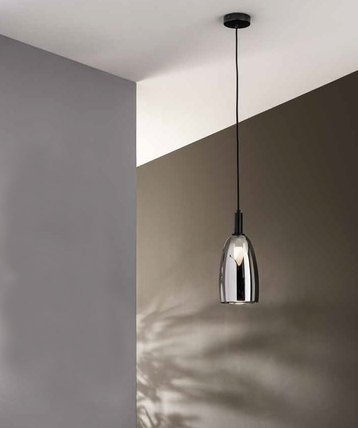 Lampadario WEIZEN Led(E14) 14 cm in Vetro