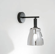 Applique WEIZEN Led(E14) 14 cm in Vetro