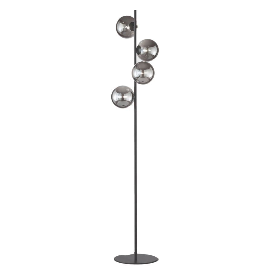 Piantana HONEY 4 Sfere Led(G9) 160 cm in Metallo