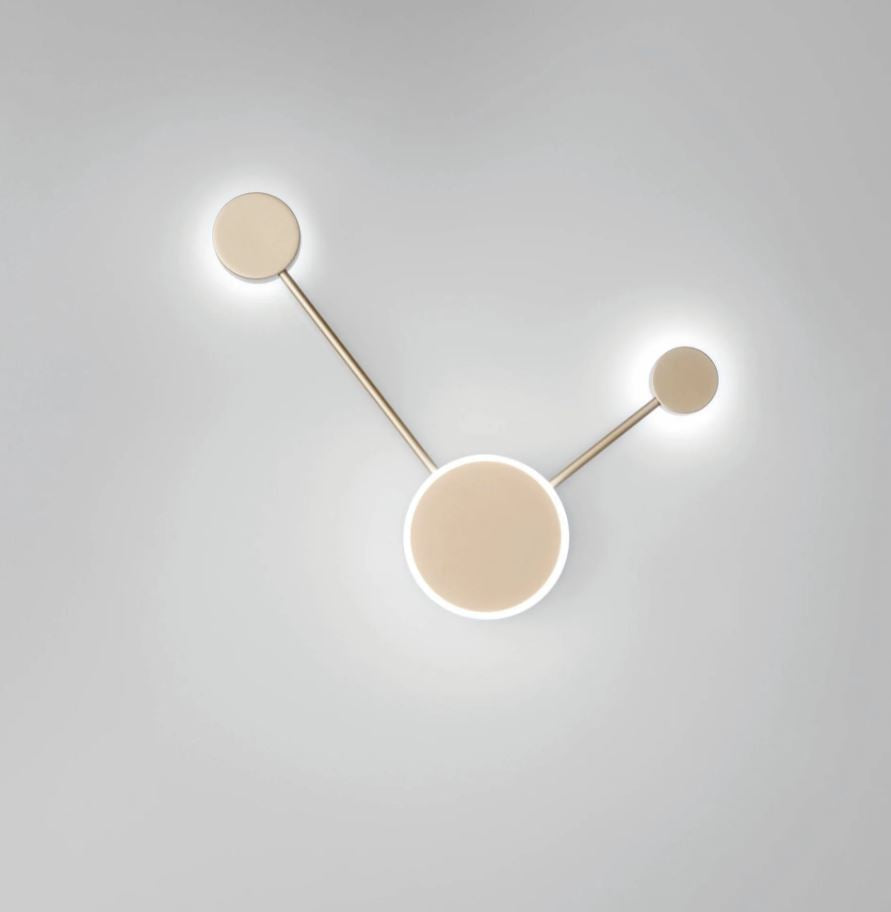 ETERE CCT Led 45cm 10W Aluminum Wall Lamp