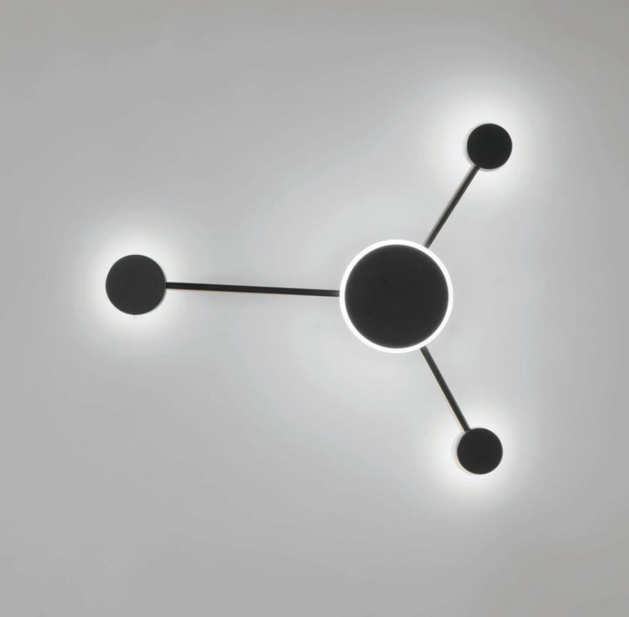 ETERE CCT Led 53cm 12W Aluminum Wall Lamp