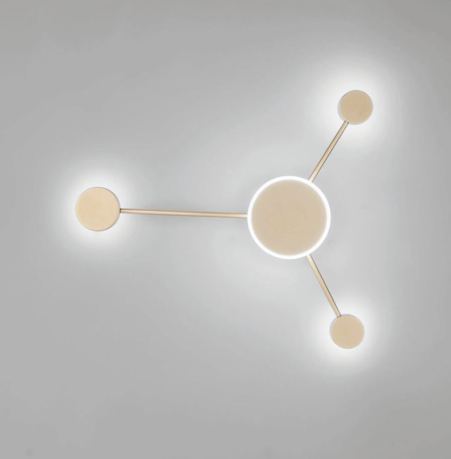 ETERE CCT Led 53cm 12W Aluminum Wall Lamp