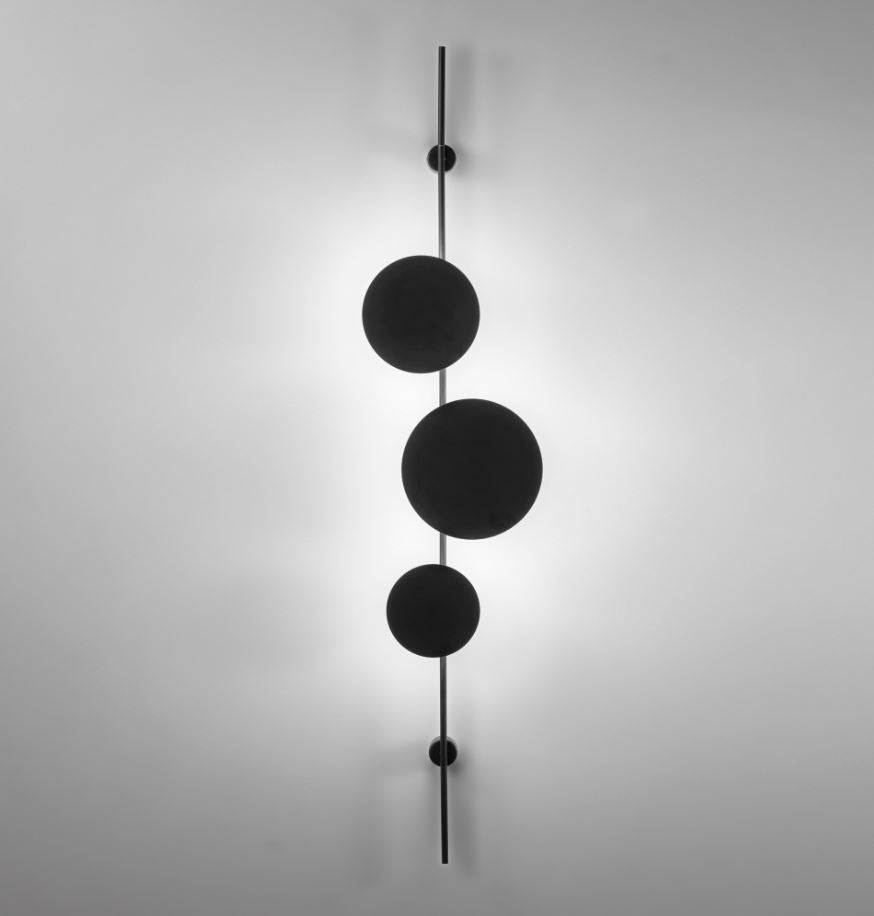 IDOL Wall Lamp Led CCT 140cm 33W In Aluminium