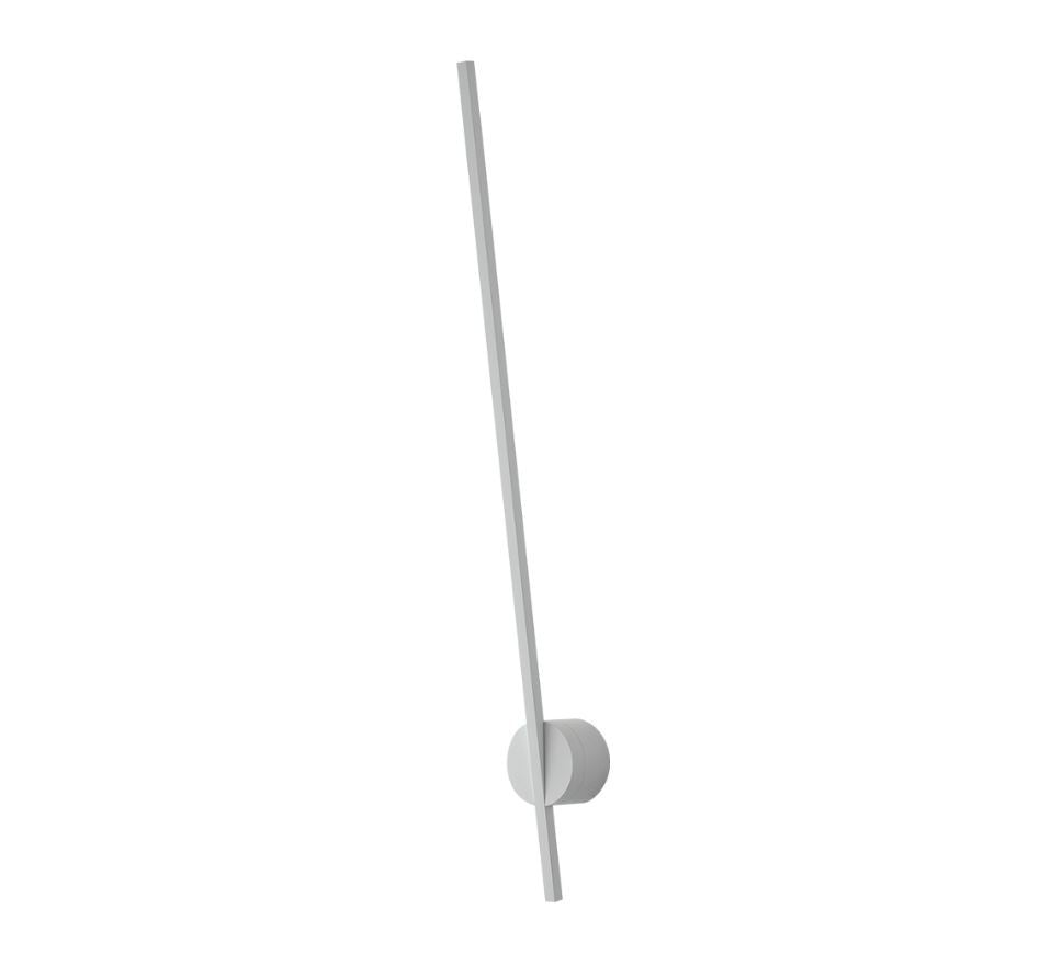 Applique SHANGAI Bianco a Sospensione 10W 79 cm In Alluminio