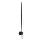 Applique SHANGAI Nero 10W 79 cm In Alluminio