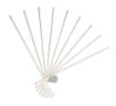 Applique SHANGAI Bianco 9 bacchette 66W 120 cm In Alluminio