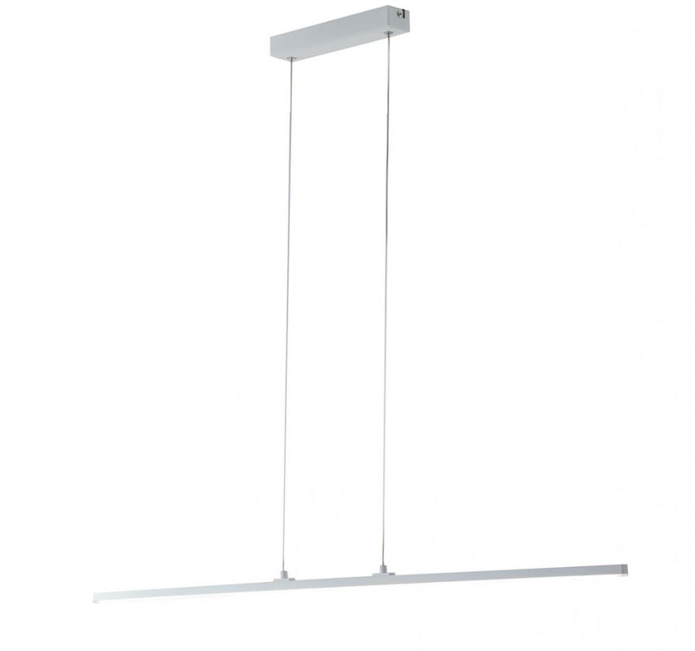 Lampadario SHANGAI a Sospensione Bianco 29W 150 cm In Alluminio