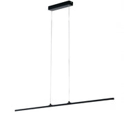 Lampadario SHANGAI a Sospensione Nero 29W 150 cm In Alluminio