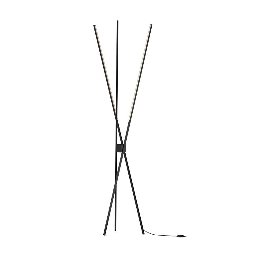 Piantana SHANGAI CCT 54W 160 cm In Alluminio