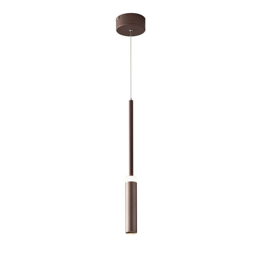 Lampadario CANDLE a sospensione led 140cm 7W In Alluminio