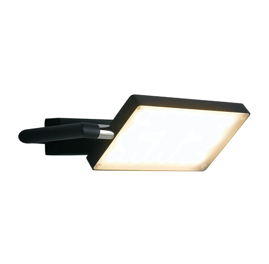 BOOK Faro Led Applique 22.5cm 18W In Aluminum