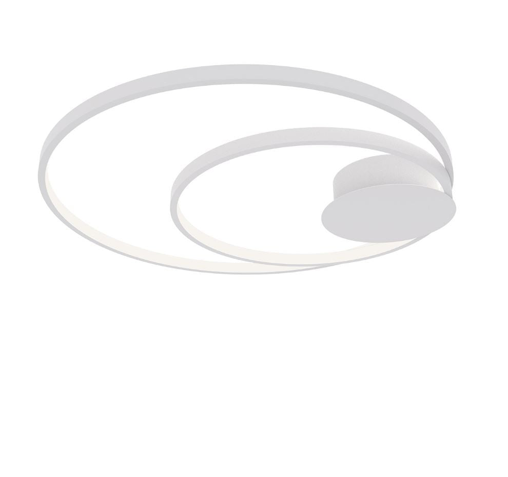 Lampadario DIEM Led CCT 61,5cm 40W In Alluminio