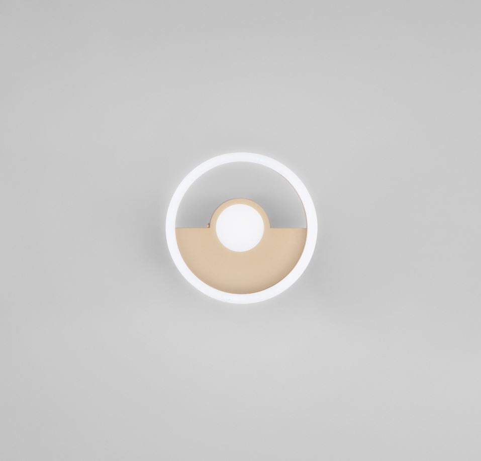 Lampada KANDINSKY Led CCT 20cm 14W In Metallo