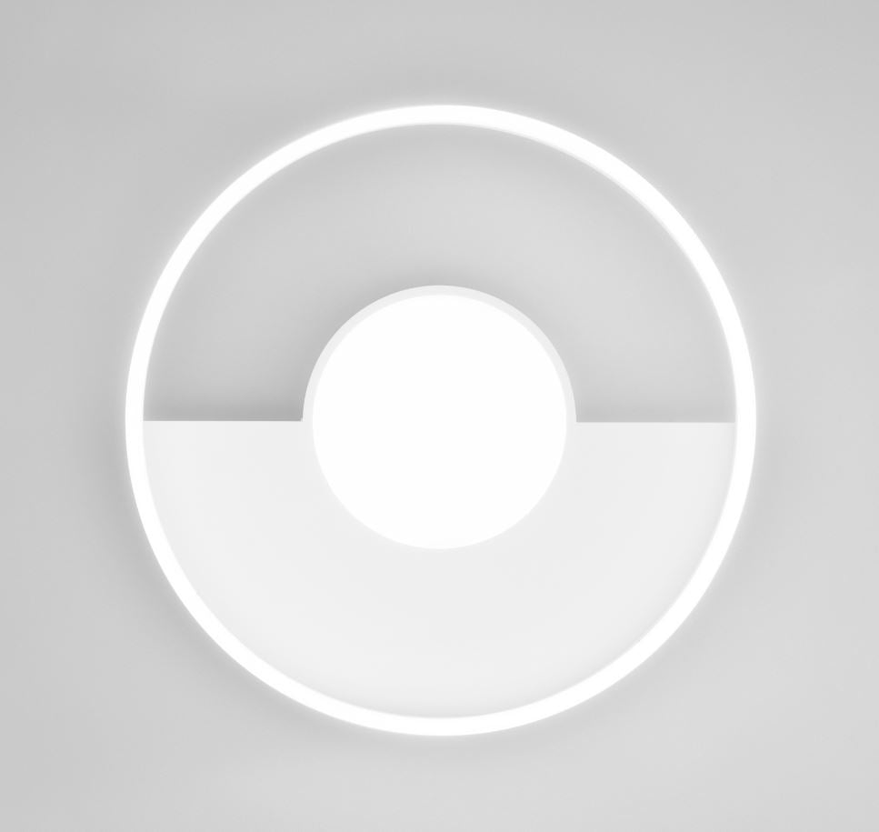 Lampada KANDINSKY Led CCT 50cm 38W In Metallo