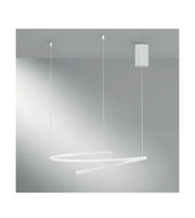 MOMA Led CCT Chandelier 150 cm 38W In Aluminum