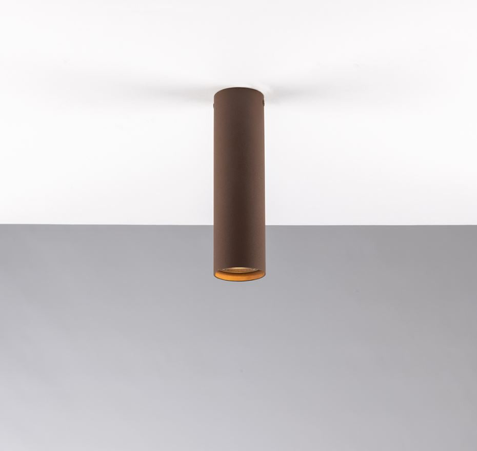 Faretto FLUKE Led(GU10) 20 cm in Metallo