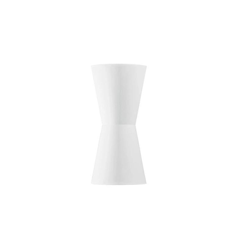 Applique CLEPSYDRA 2 portalampade Led (E14) 38 cm in Gesso