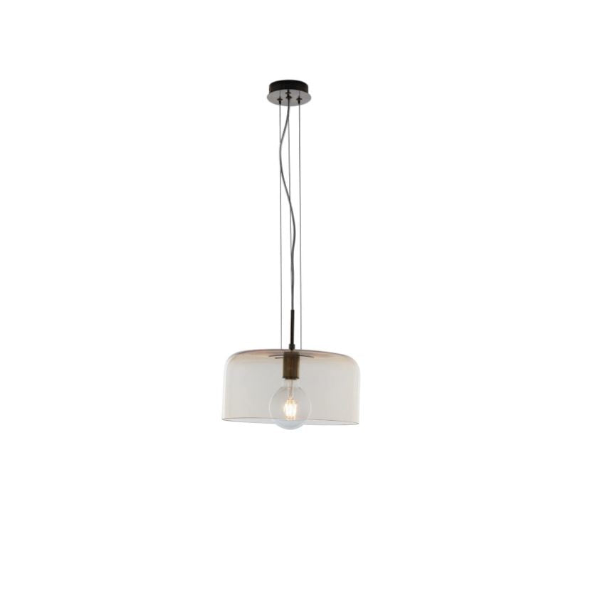 Lampadario GIBUS a Sospensione E27 30cm in Vetro