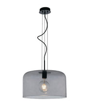 Lampadario GIBUS a Sospensione E27 30cm in Vetro