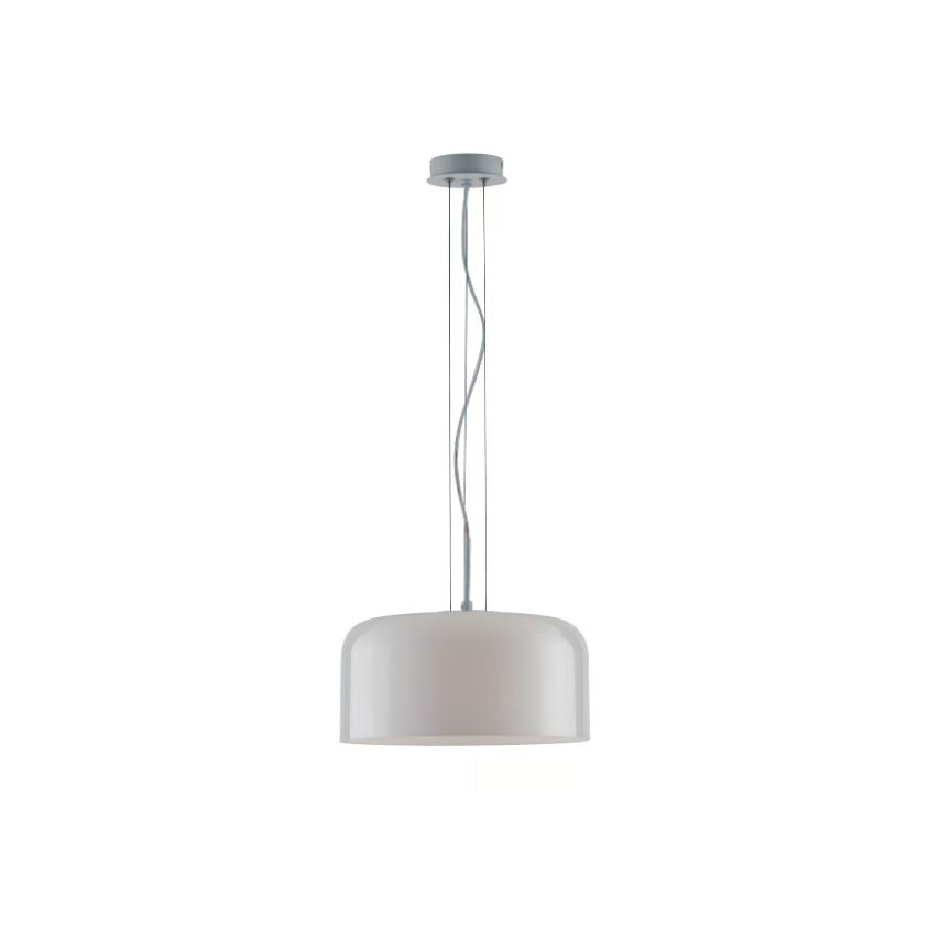 Lampadario GIBUS a Sospensione E27 35cm in Vetro