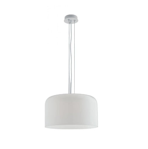 Lampadario GIBUS a Sospensione E27 30cm in Vetro