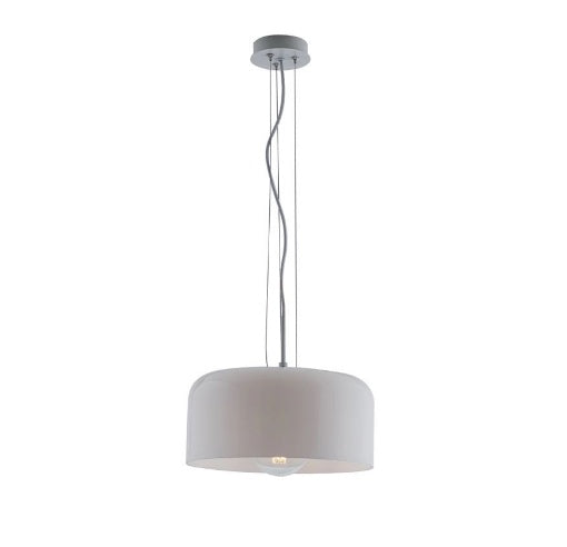 Lampadario GIBUS a Sospensione E27 40cm in Vetro