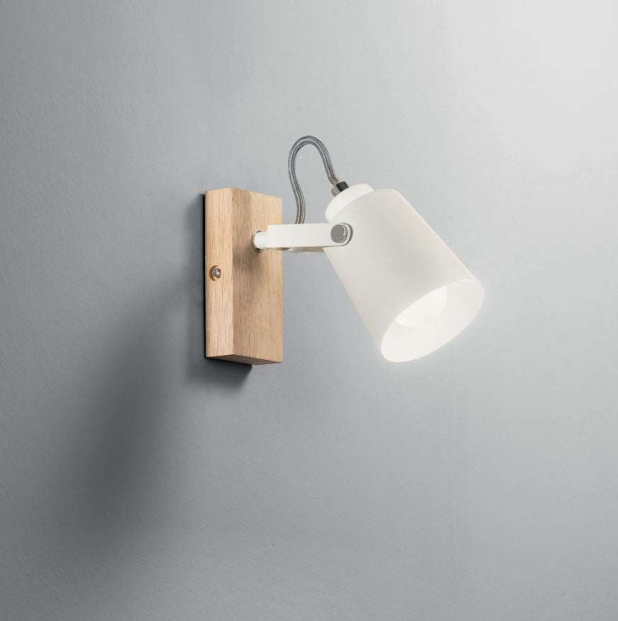 Applique EDA Led (E14) 16,7 cm In Metallo