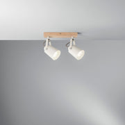 EDA 2 LED Lights Wall Lamp (E14) 26.7 cm In Metal