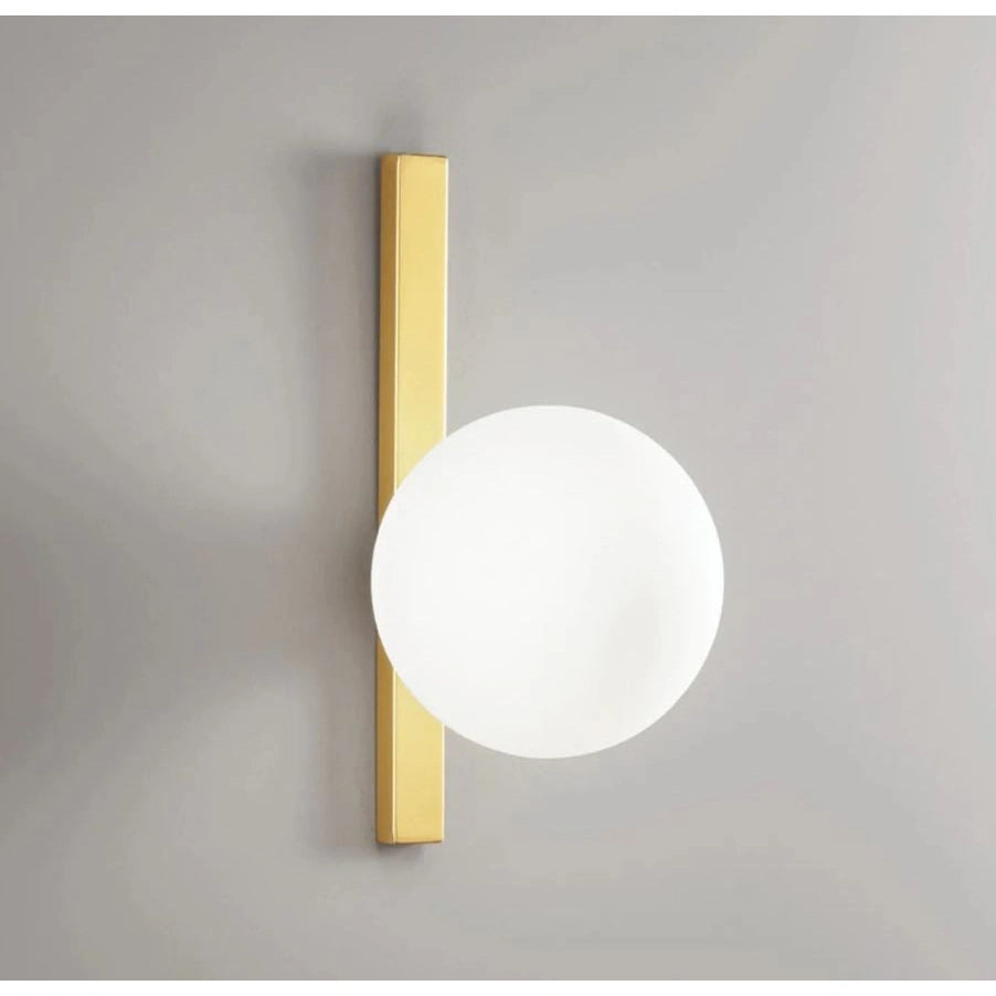 Applique ENOIRE Led(E14) 28 cm in Metallo