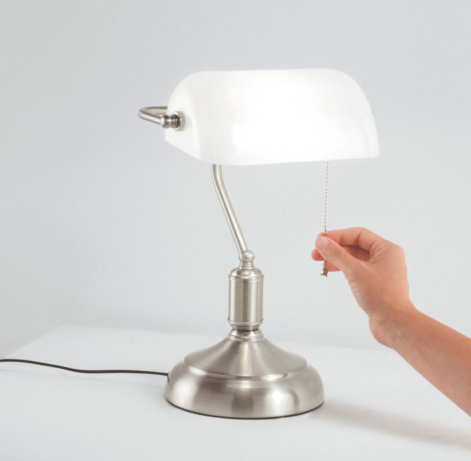 Lampada MARSHALL da Tavolo Led(E27) 40 cm in Metallo