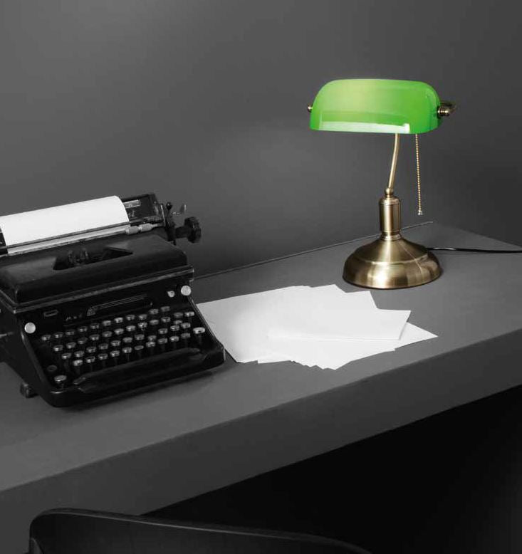 Lampada MARSHALL da Tavolo Led(E27) 40 cm in Metallo