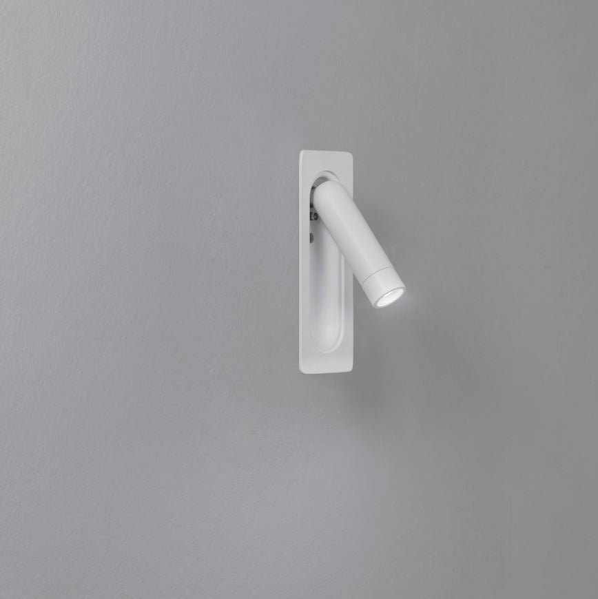 Applique DEFOE Led 16,9 cm 3W in Metallo