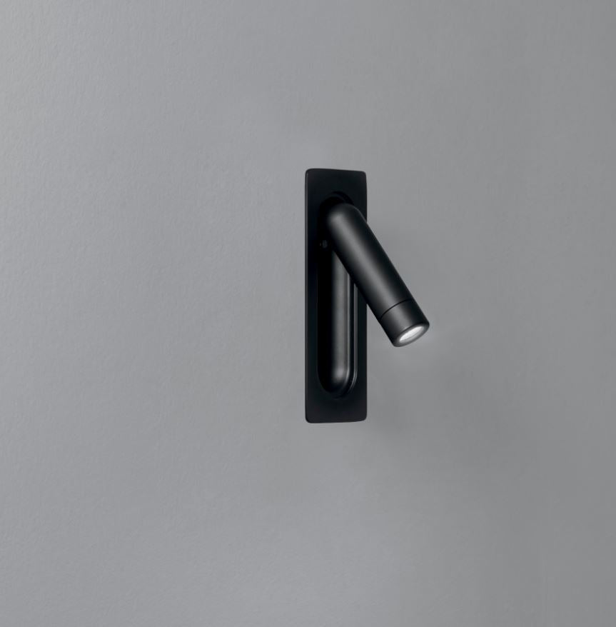 Applique DEFOE Led 16,9 cm 3W in Metallo