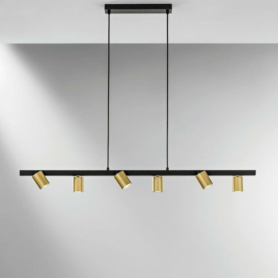 Lampada NIZZA a Sospensione 150 cm in Metallo