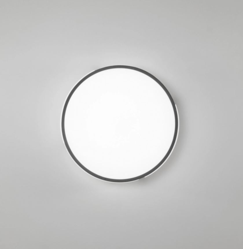 Plafoniera PANGEA CCT Rotonda 41 cm In Metallo