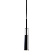Lampadario TABOO a Sospensione Led (GU10) 170 cm In Metallo e Vetro